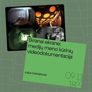 Ekranai ekrane: medijų meno kūrinių videodokumentacija