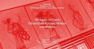 Vieša ekskursija: R. V. Gibavičiaus kūriniai Vilniaus universitete